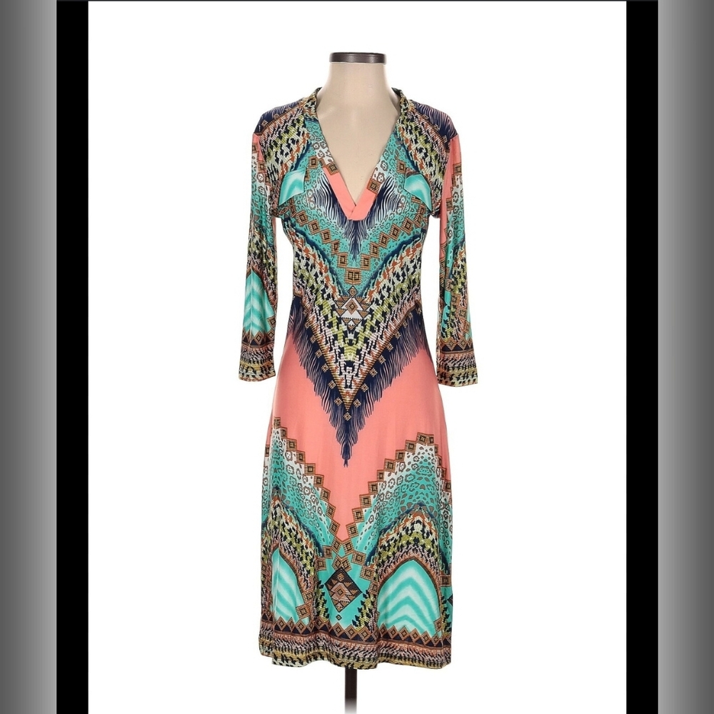 #102 NWT MT COLLECTION dress 95%polyester 5% spandex